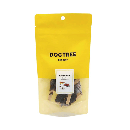 犬のおやつ 国産 ドッグツリー 馬肉巻きチーズ 35g DOGTREE dogtree 犬 おやつ