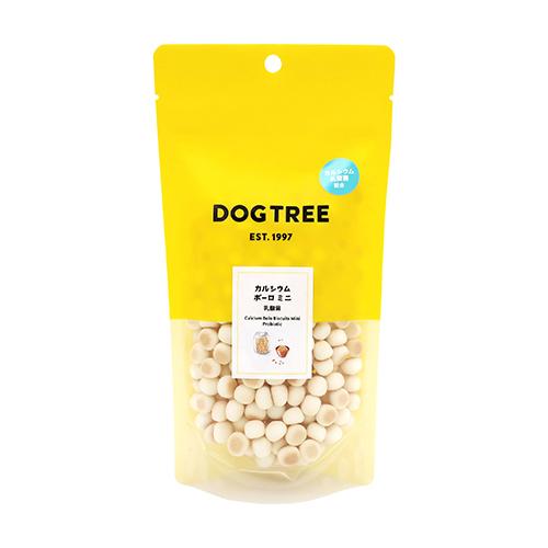 ドッグツリー カルシウムボーロ ミニ 乳酸菌 M 100g(犬用おやつ)