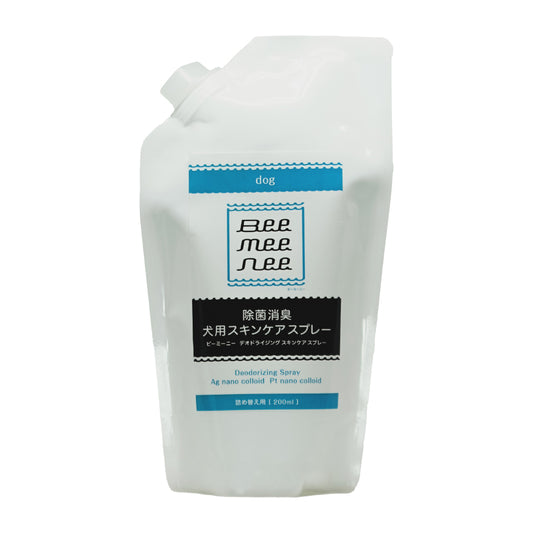 BeeMeeNee ビーミーニー スキンケアスプレー dog 詰替 200ml