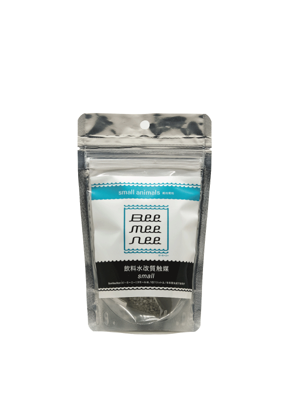 BeeMeeNee ビーミーニー 飲料水改質触媒 スモール small animals BeeMeeNee ビーミーニー 飲料水改質触媒 スモール small animals