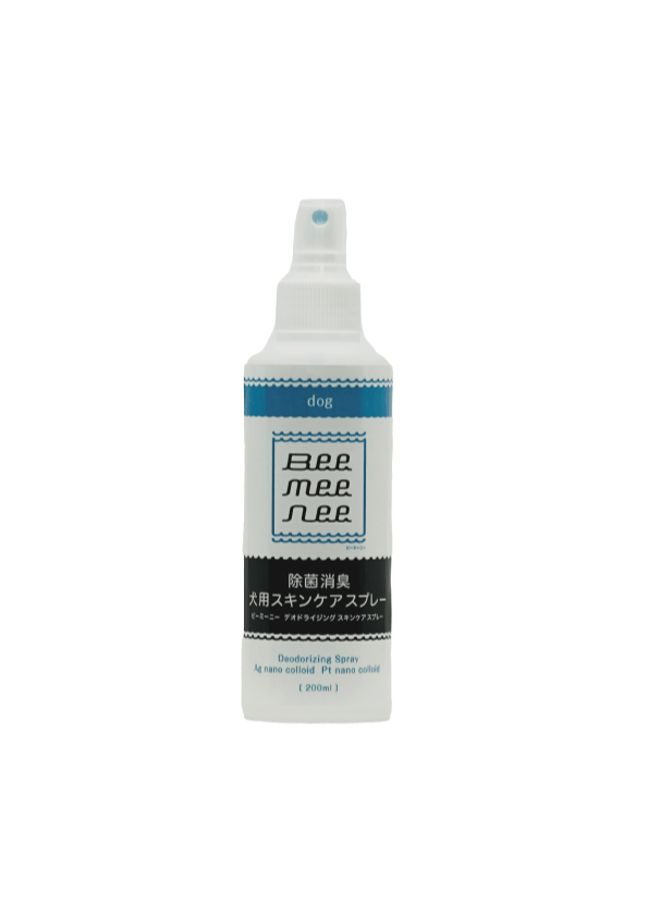 BeeMeeNee ビーミーニー スキンケアスプレー dog 200ml – beemeenee BeeMeeNee ビーミーニー スキンケアスプレー dog 200ml – beemeenee