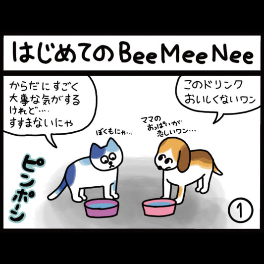 はじめてのビーミーニー