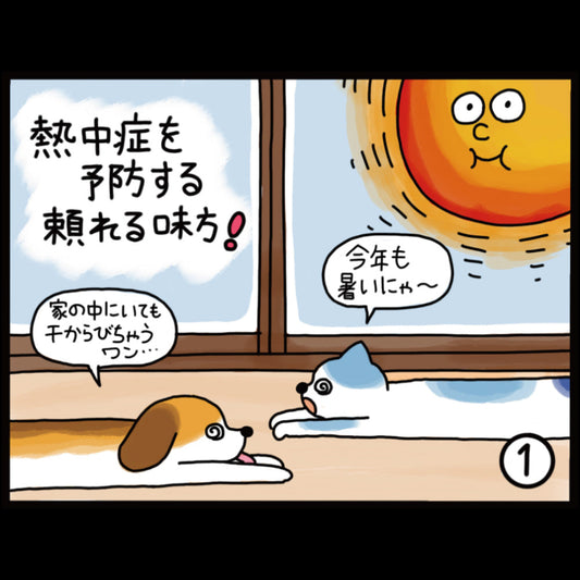 熱中症を予防する頼れる味方