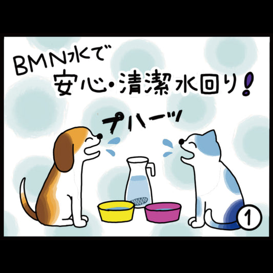 ビーミーニー水で安心・清潔水回り!
