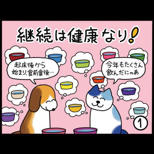 継続は健康なり！