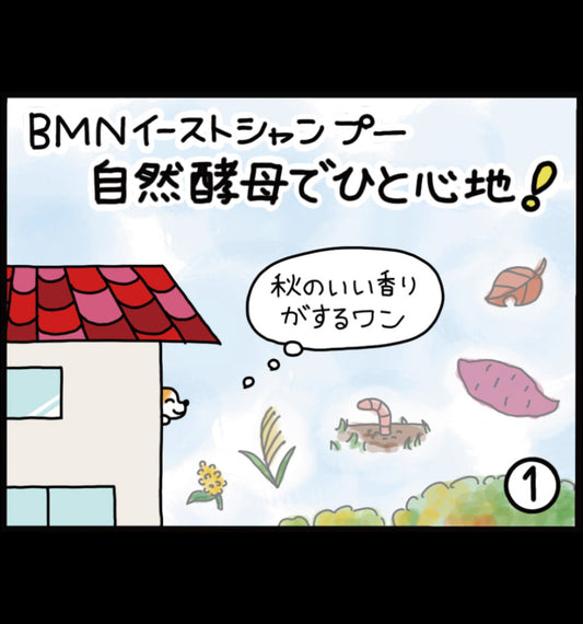ビーミーニー イーストシャンプー 自然酵母でひと心地！