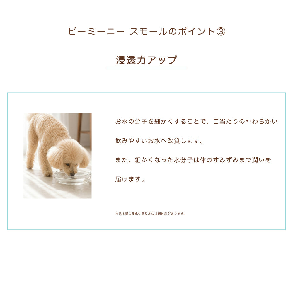 BeeMeeNee ビーミーニー 飲料水改質触媒 スモール dog – beemeenee